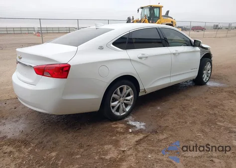 2019 Chevrolet Impala Lt z USA, uszkodzony, nr VIN 2G11Z5SAXK9148364